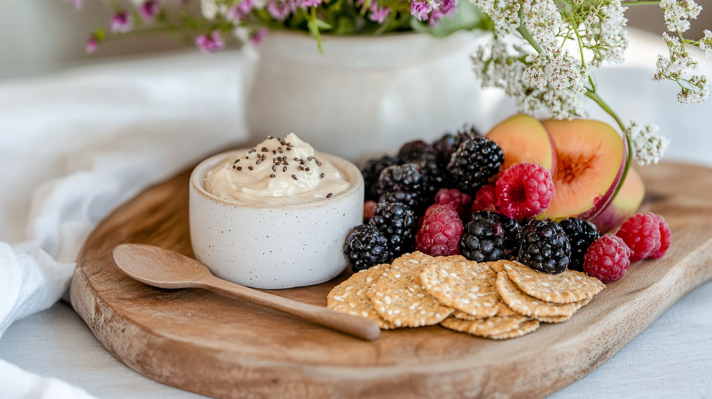 Allergy-friendly no-cook breakfast platter
