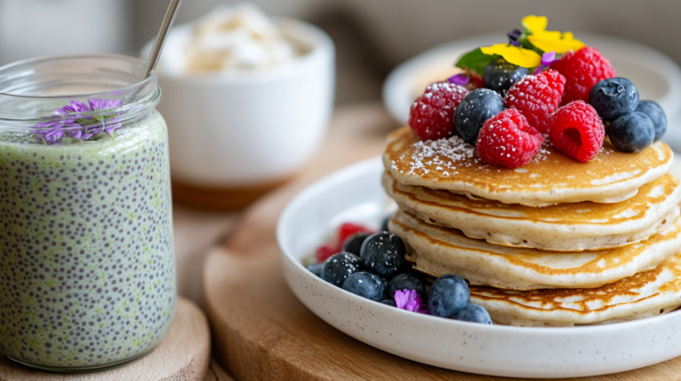 Candida diet recipes for breakfast with healthy ingredients