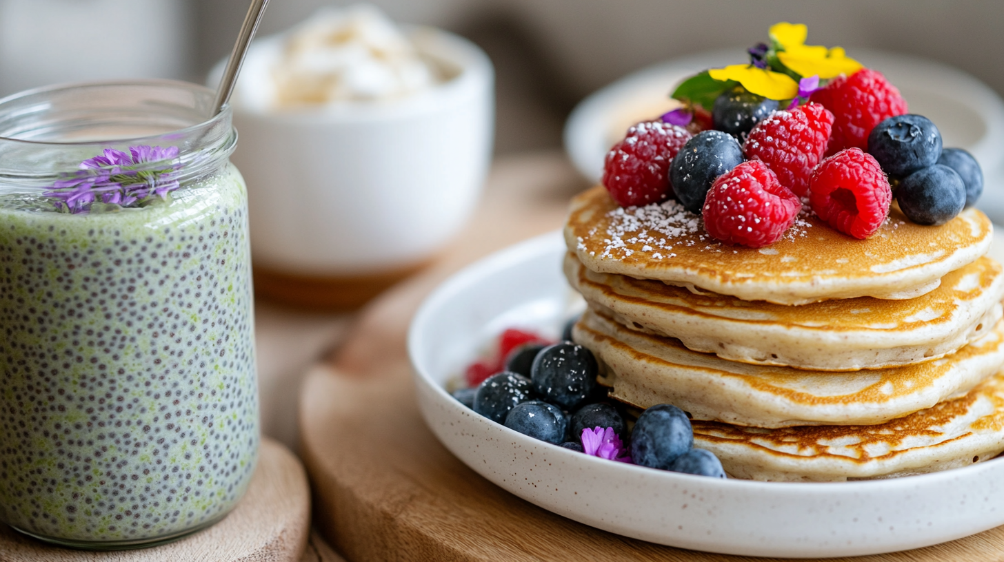 Candida diet recipes for breakfast with healthy ingredients