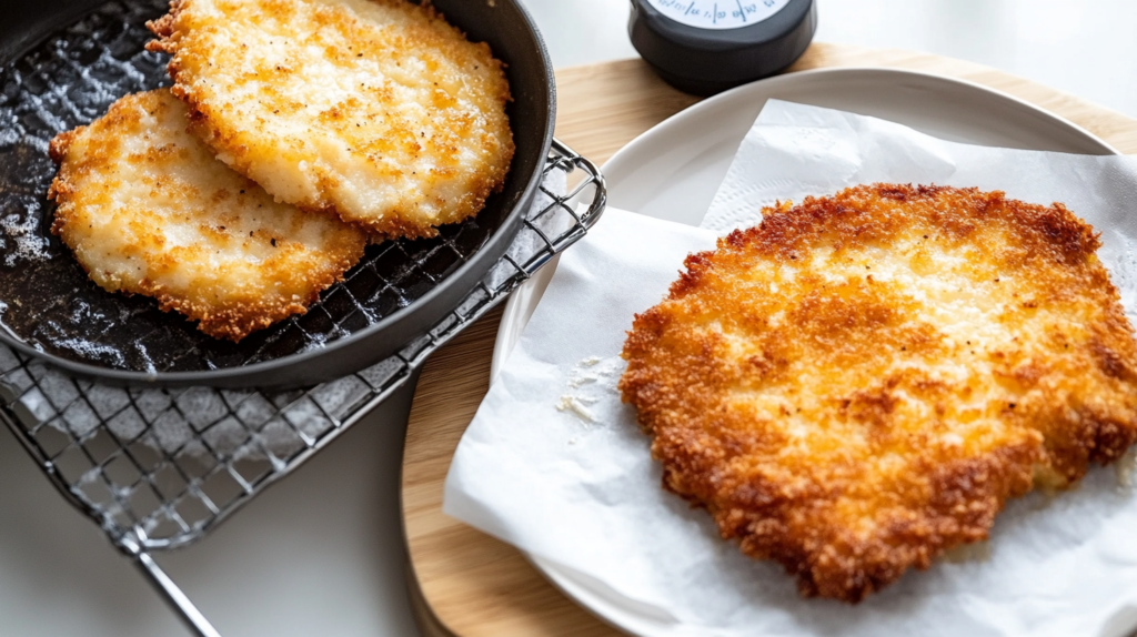 Common mistakes when making the NBC Chicago Himmel chicken snitzel recipe.