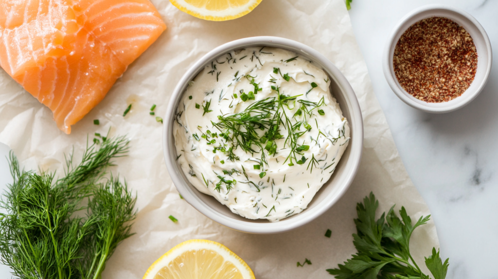 smoked fish dip recipe ingredient photo