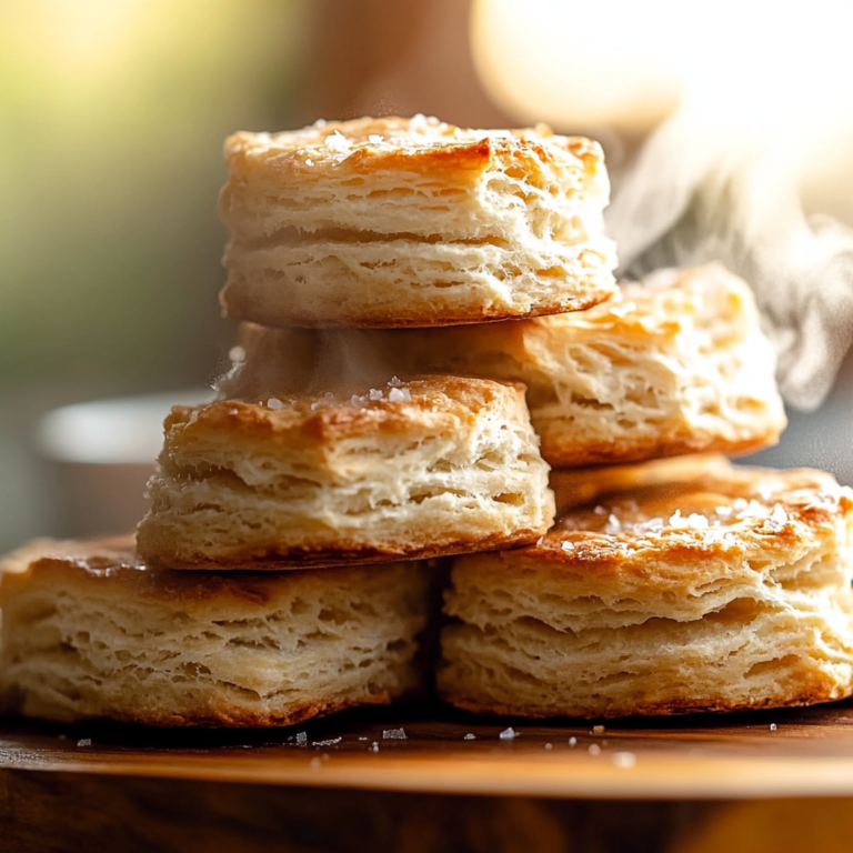 Flaky Bojangles biscuit recipe served fresh with golden layers