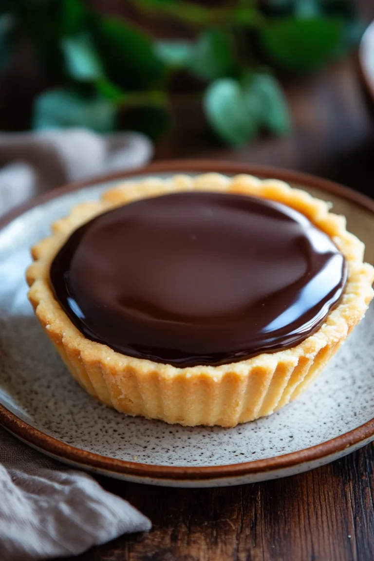 Close-up of millionaire shortbread cookie cups with a rich caramel layer and chocolate topping.