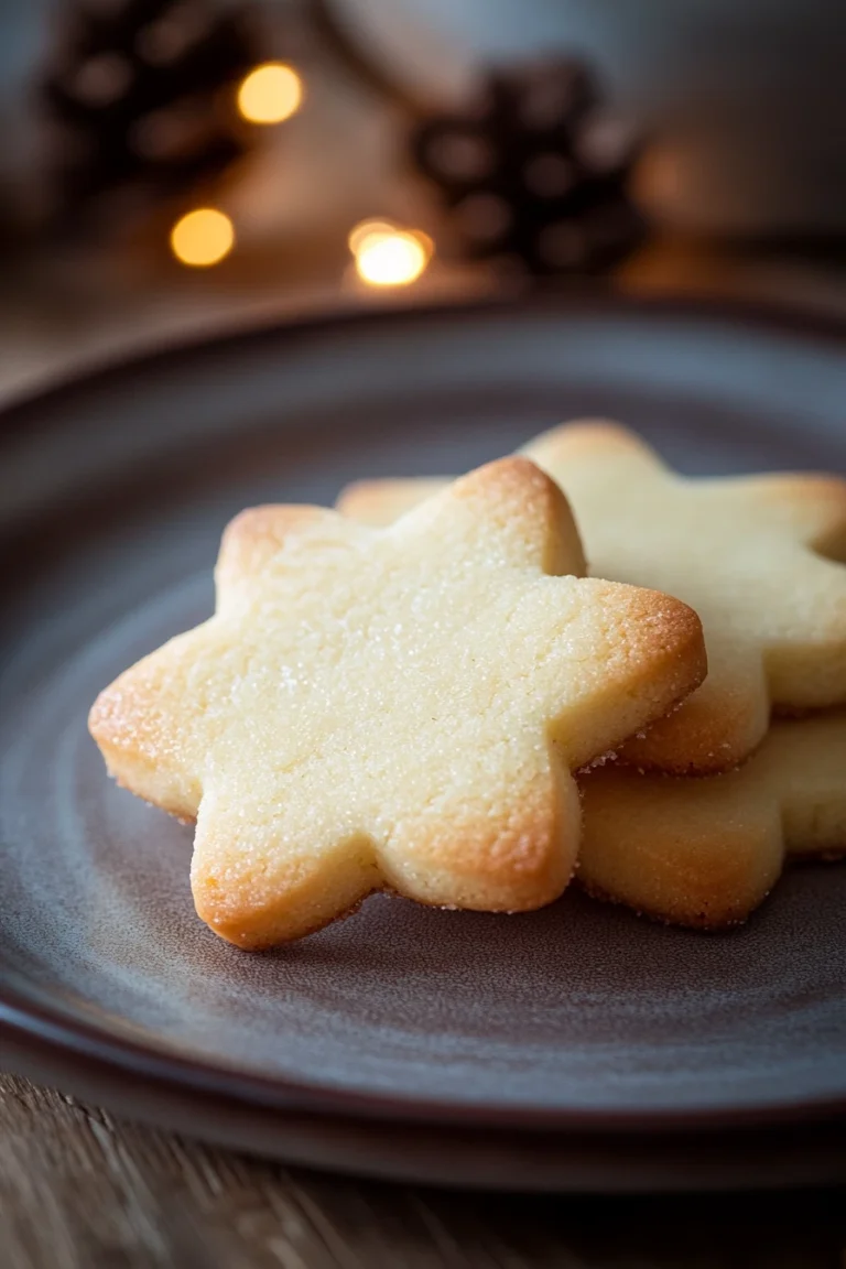 Close-up of sugar cookie cutouts on a clean white background with bright lighting.