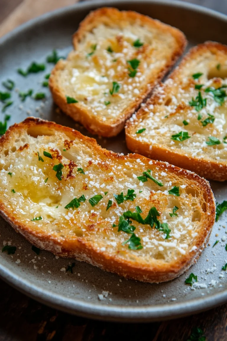 Close-up of a golden-brown bread snack with a crispy texture on a clean background